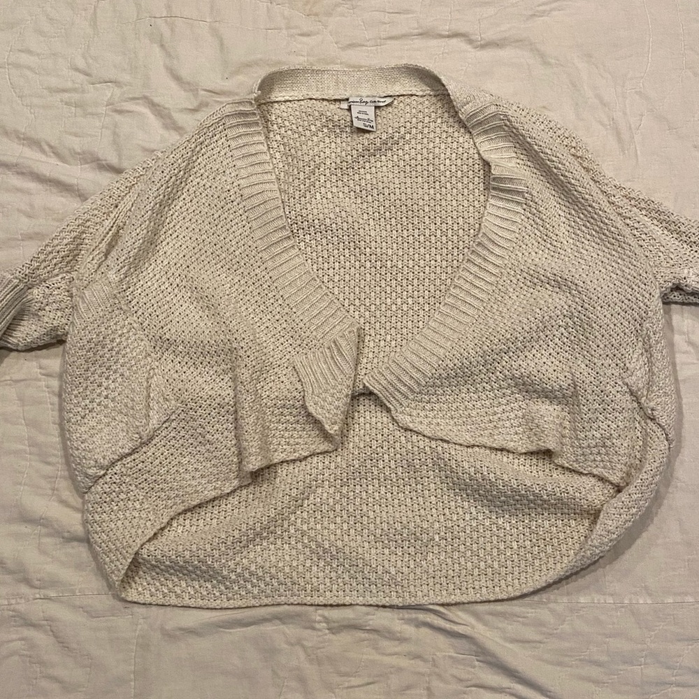 Off white cardigan